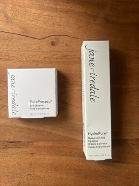 Makeup duo- Jane Iredale Lipstick and Eyeshadow Set